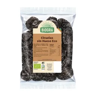 CIRUELAS CLAUDIAS SIN HUESO 230G  OFERTA LOTE CADUCIDAD 30/11/26