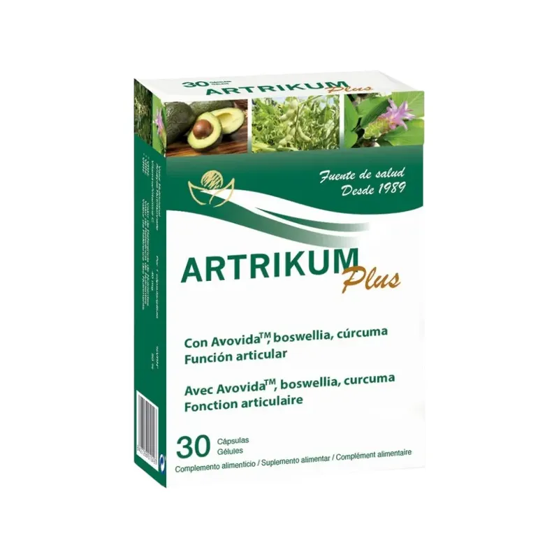 ARTRIKUM PLUS 30 CÁPSULAS  OFERTA LOTE CADUCIDAD 30/04/27