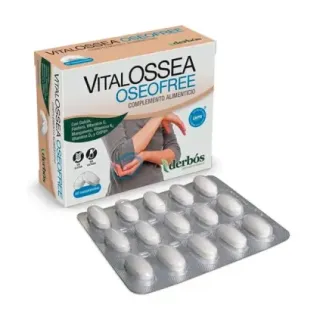 VITALOSSEA OSSEOFREE 60 COMPRIMIDOS  OFERTA LOTE CADUCIDAD 30/04/27