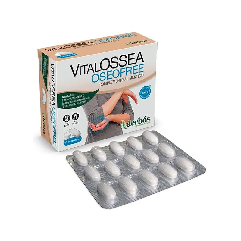 VITALOSSEA OSSEOFREE 60 COMPRIMIDOS  OFERTA LOTE CADUCIDAD 30/04/27