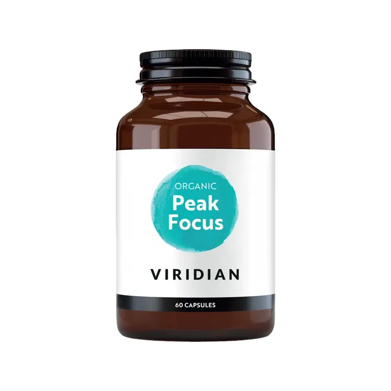 PEAK FOCUS BIO (60) Veg. Caps.  OFERTA LOTE CADUCIDAD 30/04/27