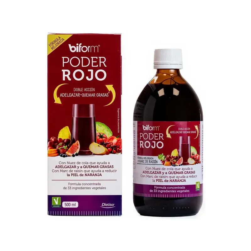 PODER ROJO  -ESTRELLA-  OFERTA LOTE CADUCIDAD 30/04/27