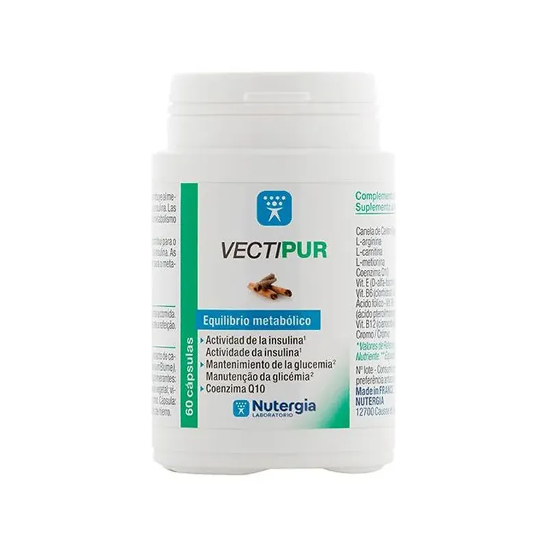 VECTI-PUR 60CAP  OFERTA LOTE CADUCIDAD 30/04/27