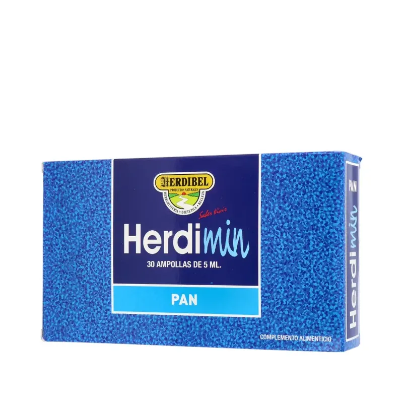 HERDIMIN PAN 30AMP  OFERTA LOTE CADUCIDAD 30/04/27