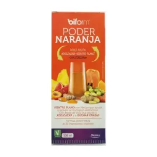 PODER NARANJA 500ML  OFERTA LOTE CADUCIDAD 30/04/27