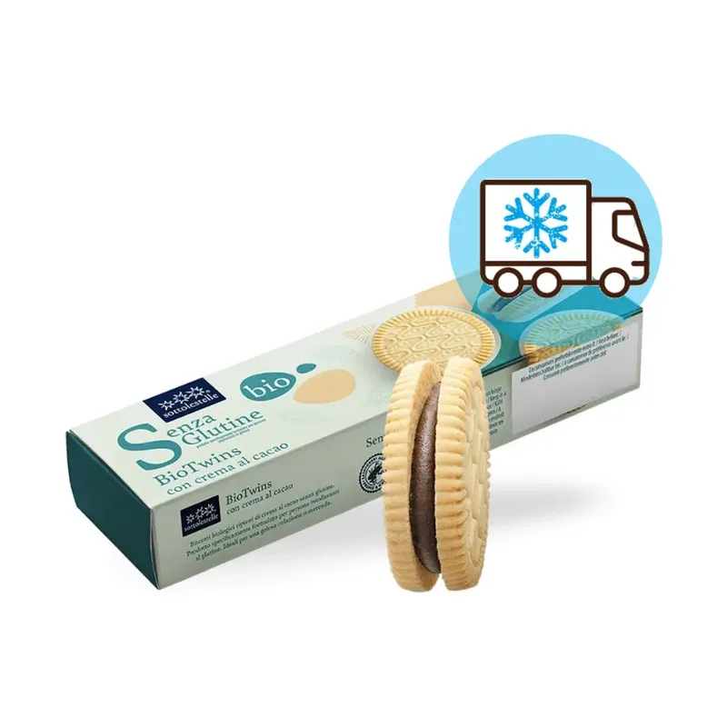 GALLETA BIOTWINS CREMA CACAO S/G SOTTO 125G  OFERTA LOTE CADUCIDAD 02/12/26