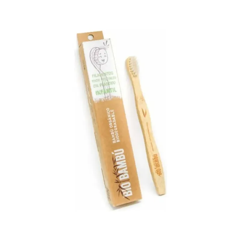 CEPILLO DIENTES BAMBU INFANTIL PROUD
