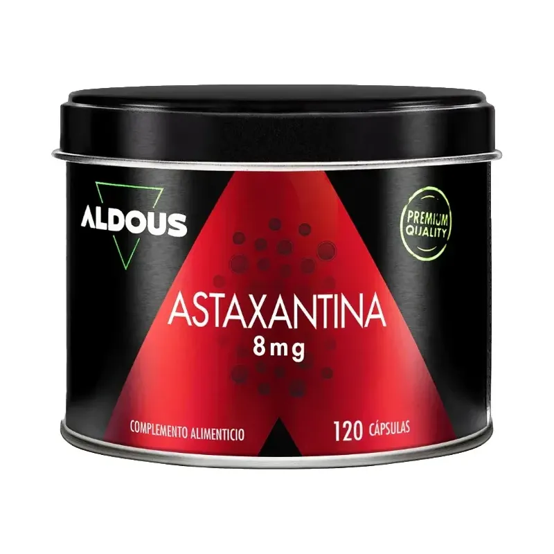 ASTAXANTINA NATURAL PURA — 120 PERLAS