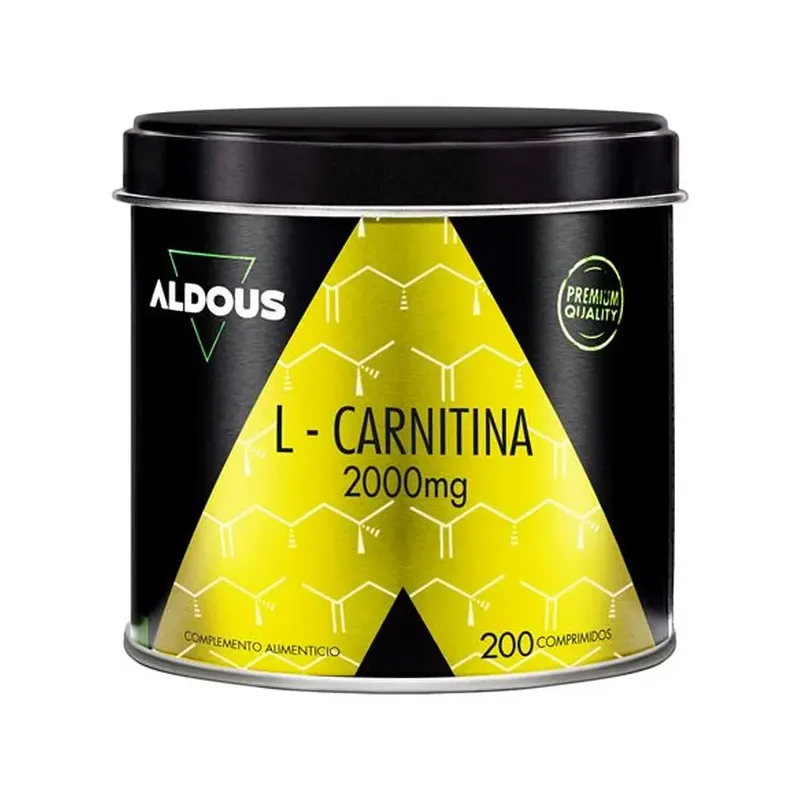 L CARNITINA — 200 COMPRIMIDOS