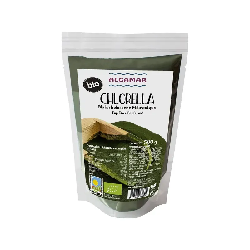 Alga Chlorella 250 g BIO