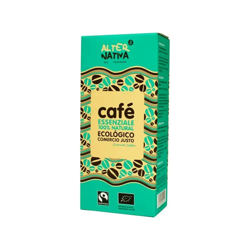 120 CÁPSULAS TUV CAFÉ ESSENZIALE BIO-FT 5G