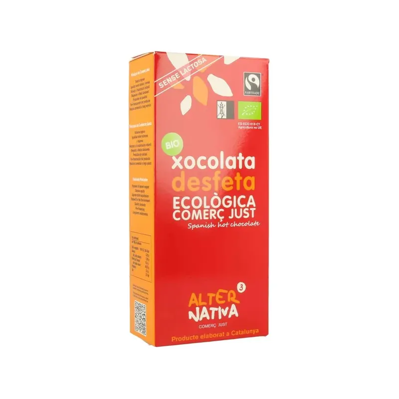 125 SOBRECITOS CHOCOLATE A LA TAZA BIO-FT 3750G