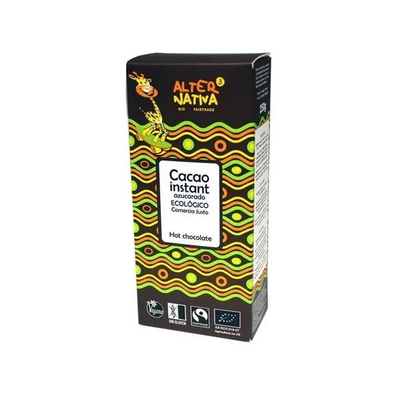 150 SOBRECITOS CACAO INSTANT BIO-FT 2250G