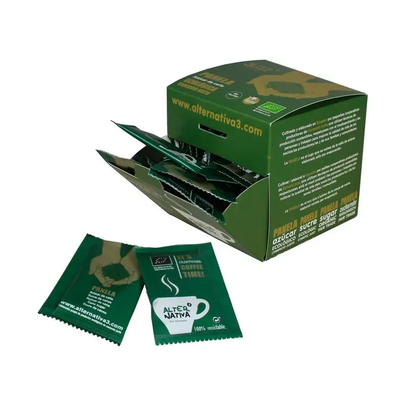 AZUCARILLOS DE CAÑA PARAGUAY BIO-FT 800 TUBOS X 5G