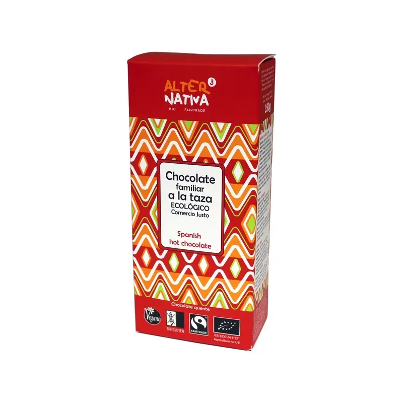CHOCOLATE A LA TAZA CON CANELA BIO-FT 125G