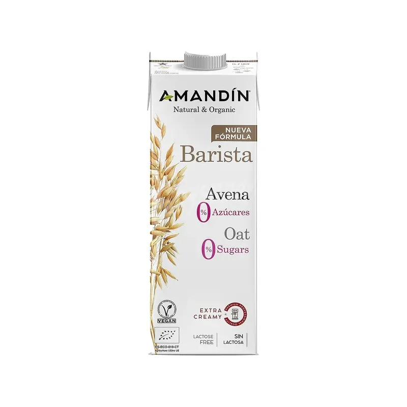 CAJA 6 UDS BEBIDA AVENA BIO 1 L
