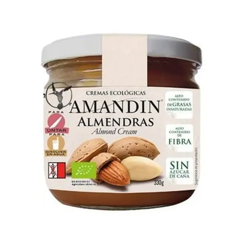 CREMA ALMENDRAS ECO 330 GR.