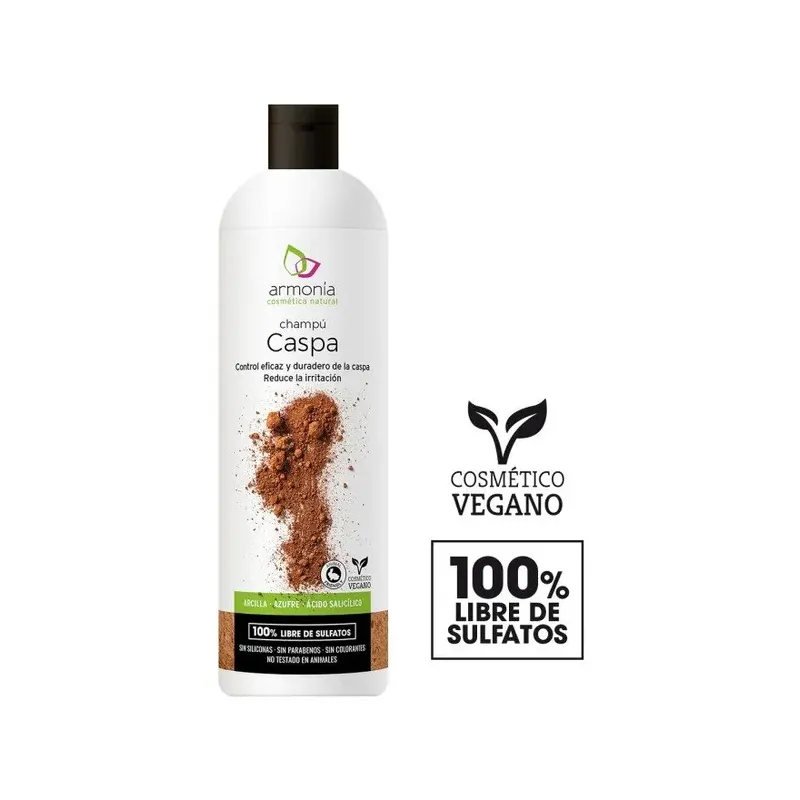 CHAMPU CASPA SIN SULFATOS, 250 ML