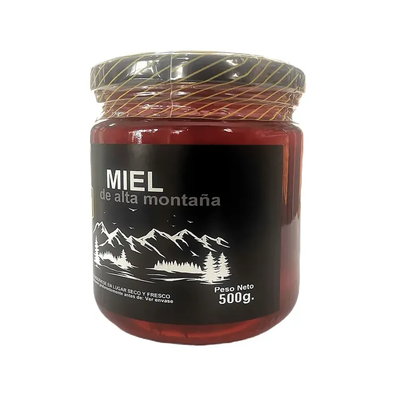 MIEL ALTA MONTAÑA TRIMEN 500 G