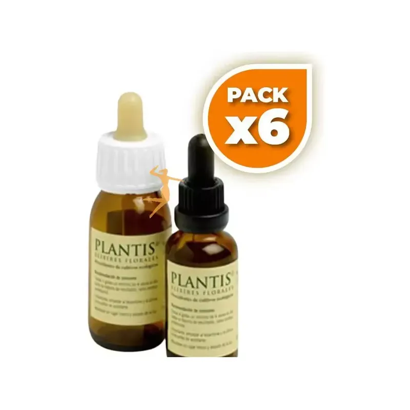 TARRO CUENTAGOTAS 30ML PLANTIS + GOTERO