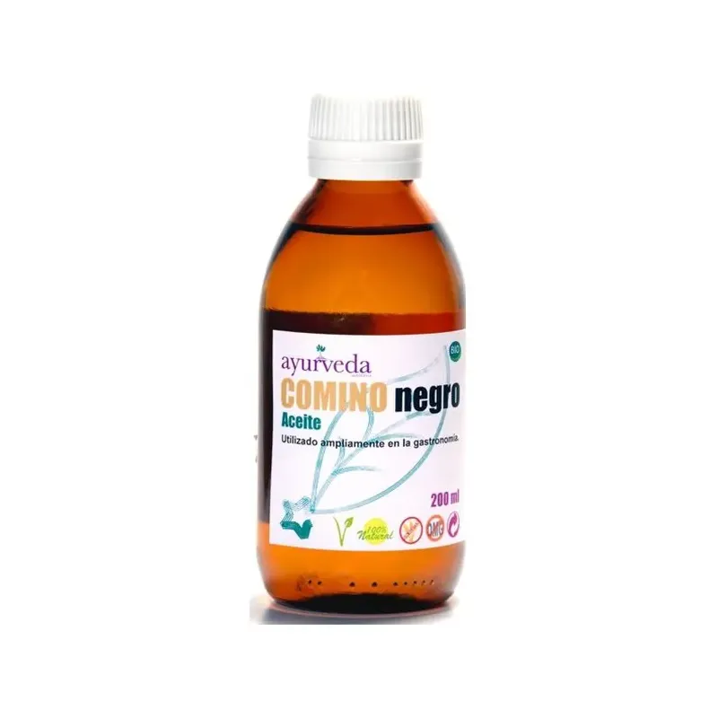 ACEITE COMINO NEGRO PURO 500ML ACEITE USO CULINARIO CERTIFICADO CAECV