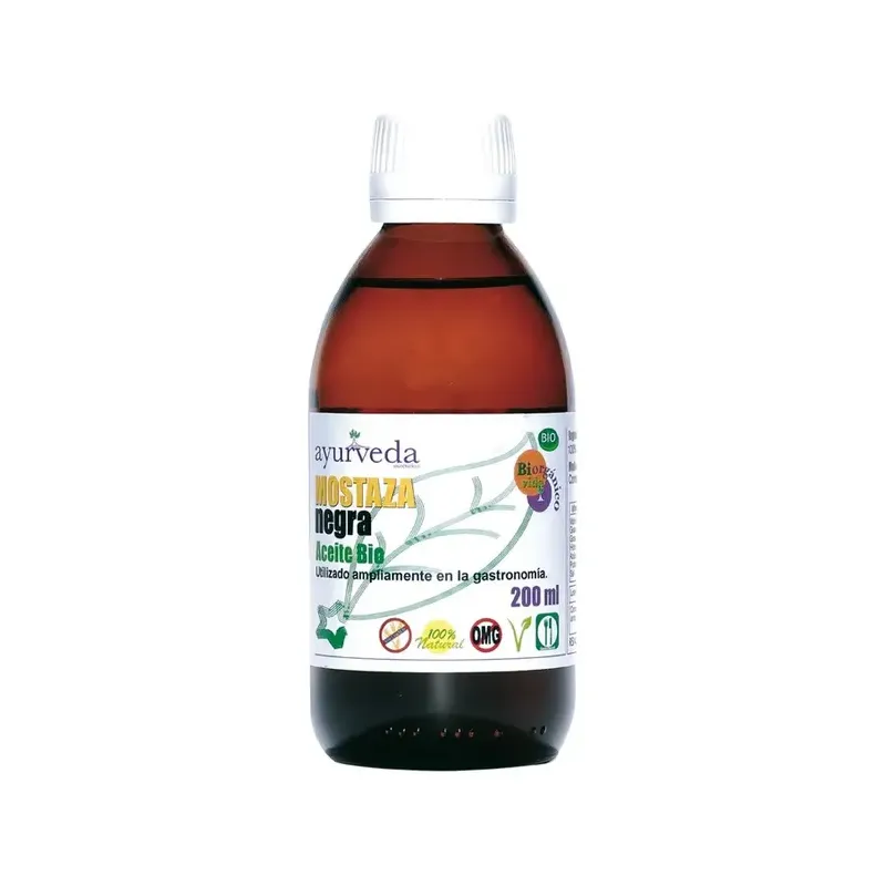 ACEITE MOSTAZA NEGRA 200ML