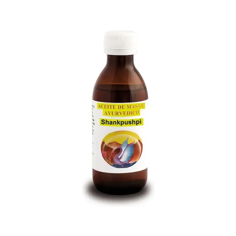 ACEITE SHANKHPUSHPI 500ML USO COSMETICO
