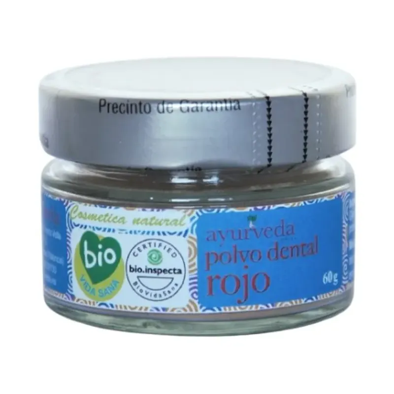 POLVO DENTAL ROJO 50G