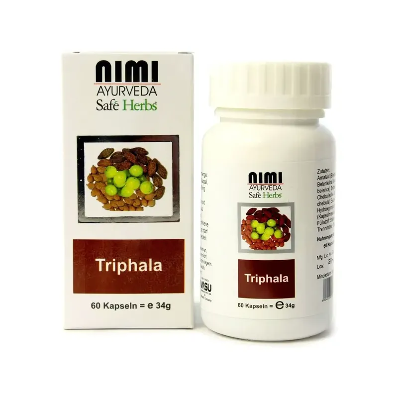 TRIPHALA 60CAP  AYURVEDA