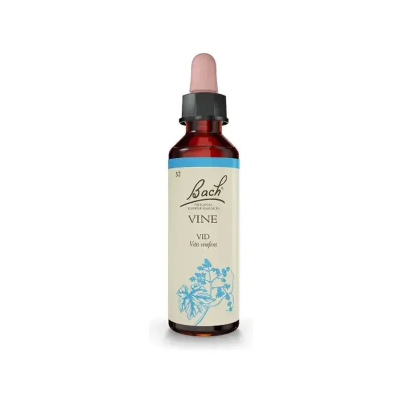 FLOR DE BACH 32 VID