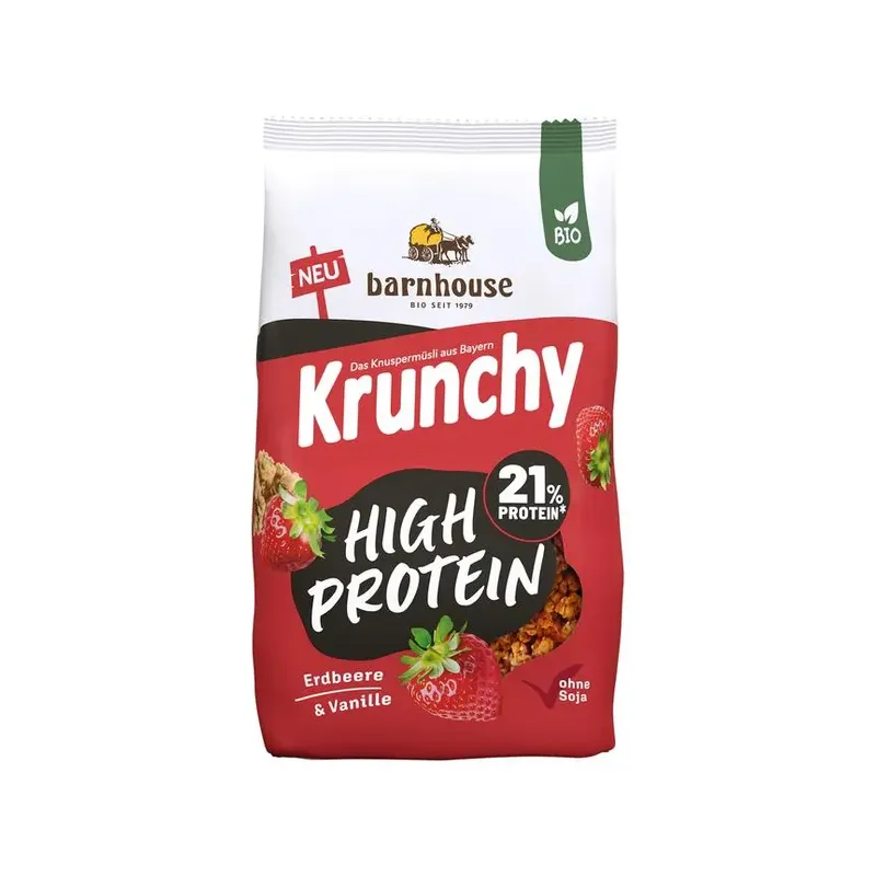 MUESLI KRUNCHY PROTEICO LENTEJAS MANZ. BH. 325G