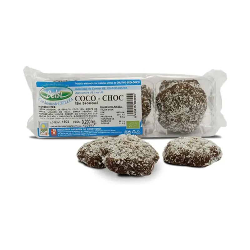 Coco choc trigo espelta ECO 3.000 g