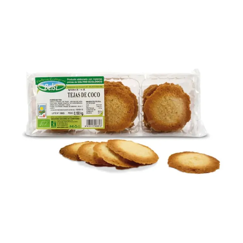 Tejas de coco ECO 2.000 g