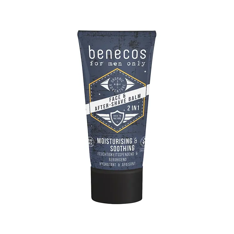 BENECOS FOR MEN ONLY CREMA ROSTRO & 50 ml