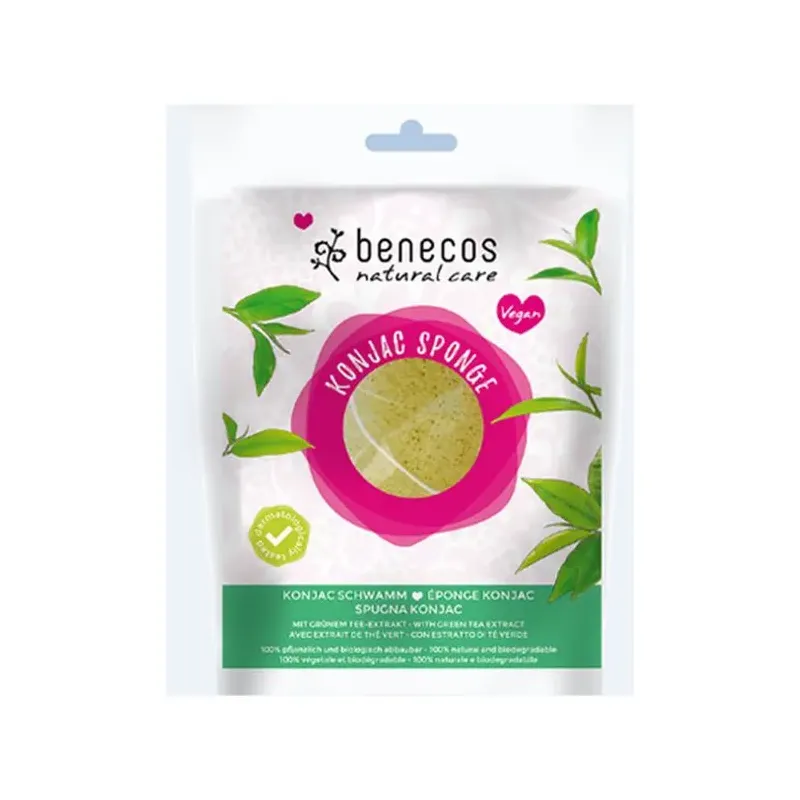 ESPONJA DE MAQUILLAJE BENECOS 2 gr