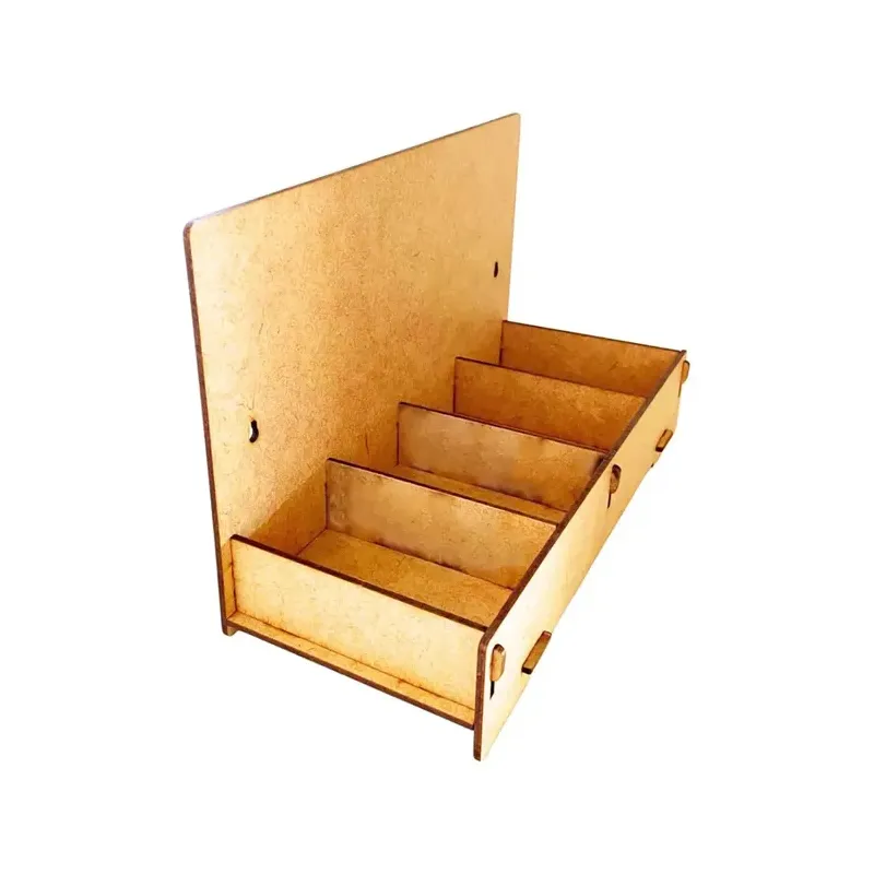 EXPOSITOR MADERA MAQUILLAJE BENE (52x40x210 cm)