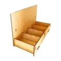 EXPOSITOR MADERA MAQUILLAJE BENE (52x40x210 cm)