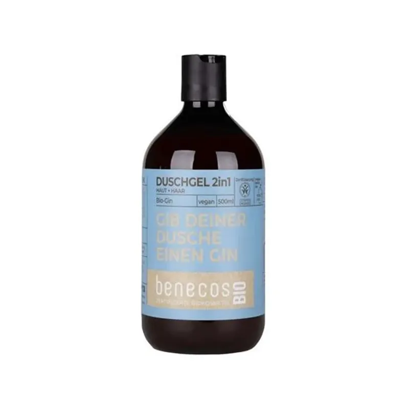 GEL DE BAÑO 2EN1 CUERPO Y CABELLO BIO VEGANO 200 M 200 ML