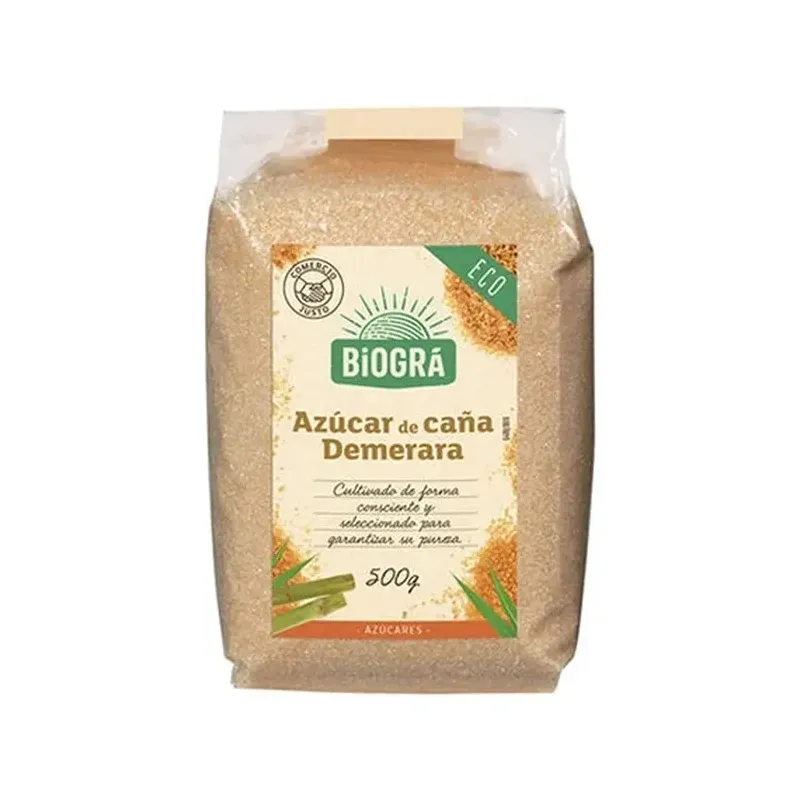 AZÚCAR INTEGRAL DEMERARA COMERCIO