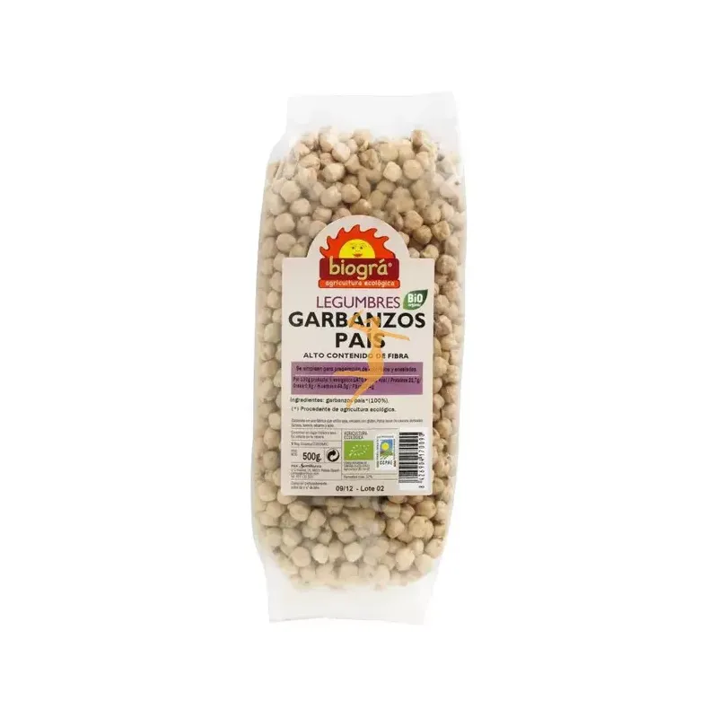 GARBANZOS PAÍS 500G