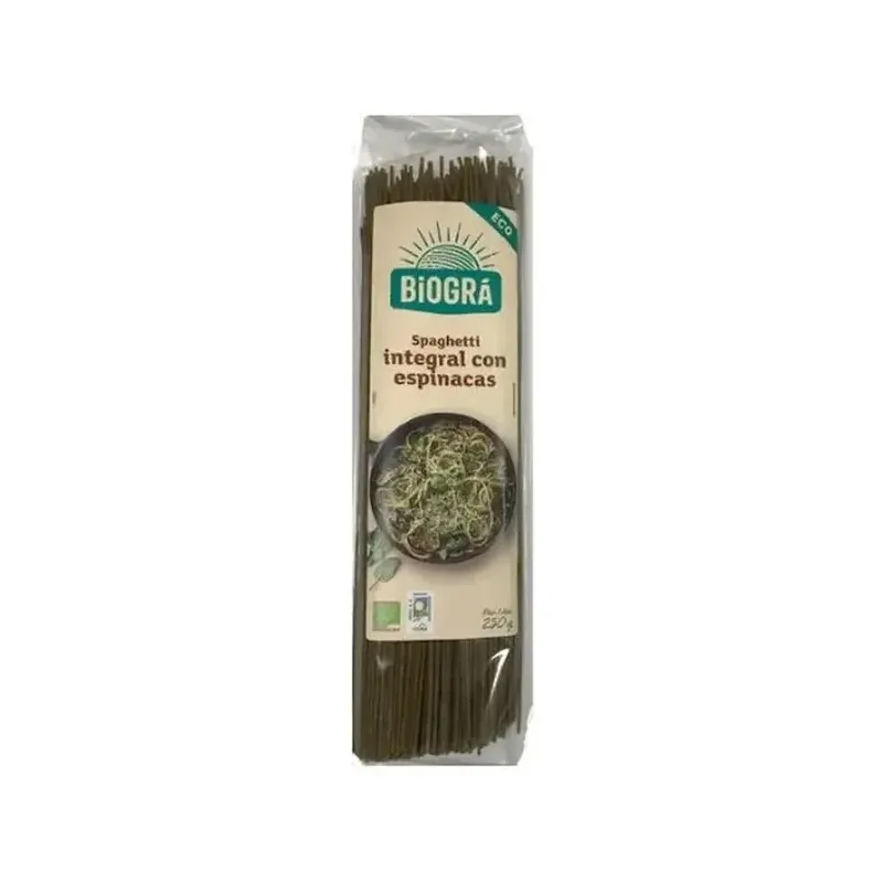 SPAGUETTI INTEGRAL CON ESPINACAS 2