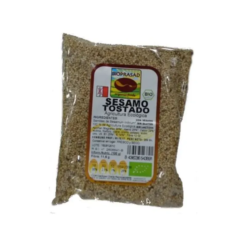 SEMILLAS SESAMO BIO 250 GR SIN GLUTEN / SIN LACTOSA OFERTA LOTE CADUCIDAD 30/12/26