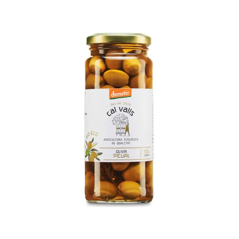 ACEITUNAS PICUAL DEM. 200 GR.