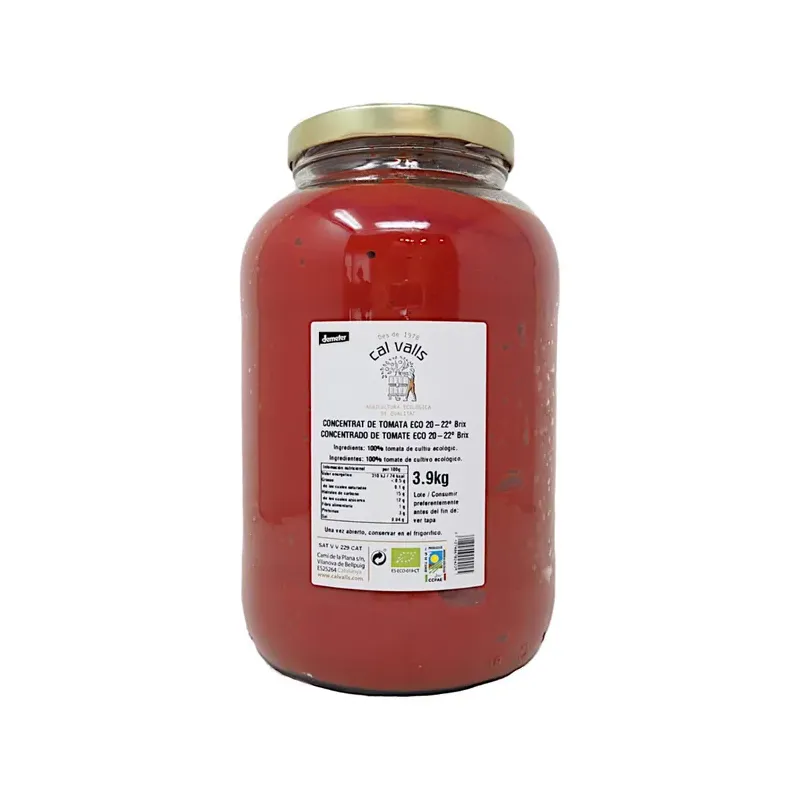 CONCENTRADO DE TOMATE (21% M.S.) DEM 3,9KG