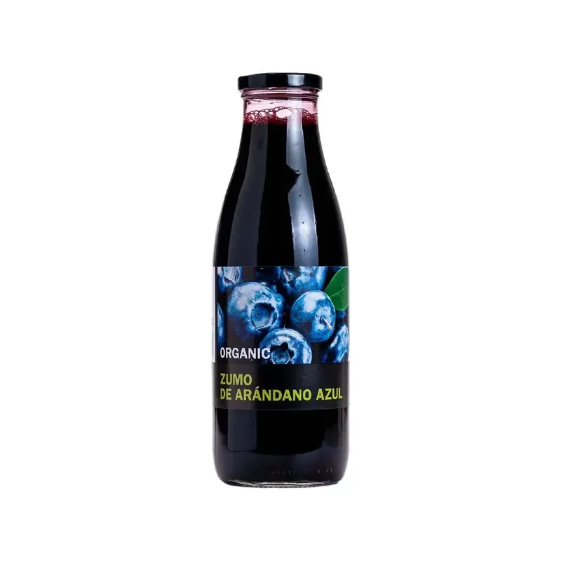 ZUMO ARÁNDANOS 100%  AZUL ECO 500ML