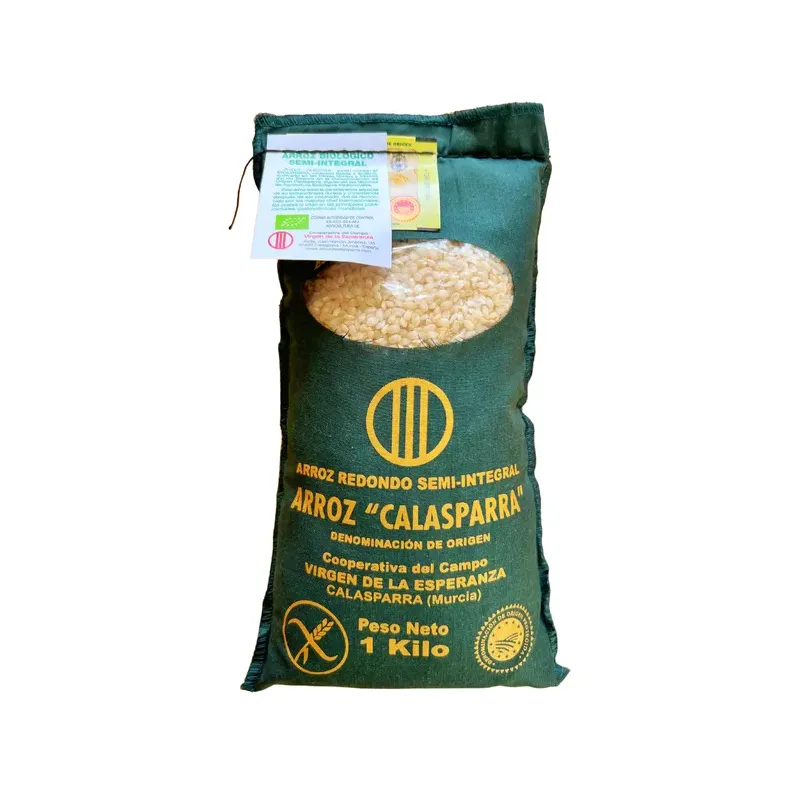 ARROZ SEMI-INTEG SACO CALASPARRA 25 KG