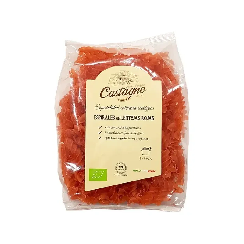 ESPIRALES 100% LENTEJAS BELUGA ECO 250G