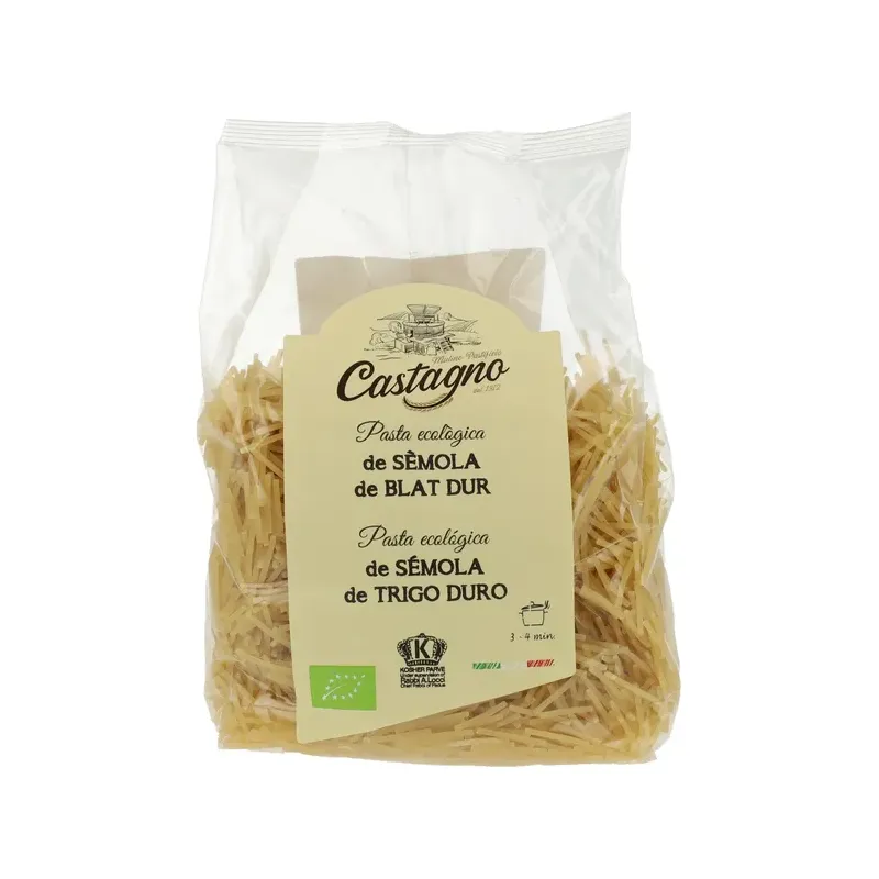 FIDEOS TRIGO ECO 500 GR. FINO
