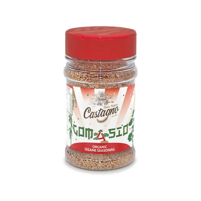 GOMASIO BLANCO Y NEGRO ECO 150G