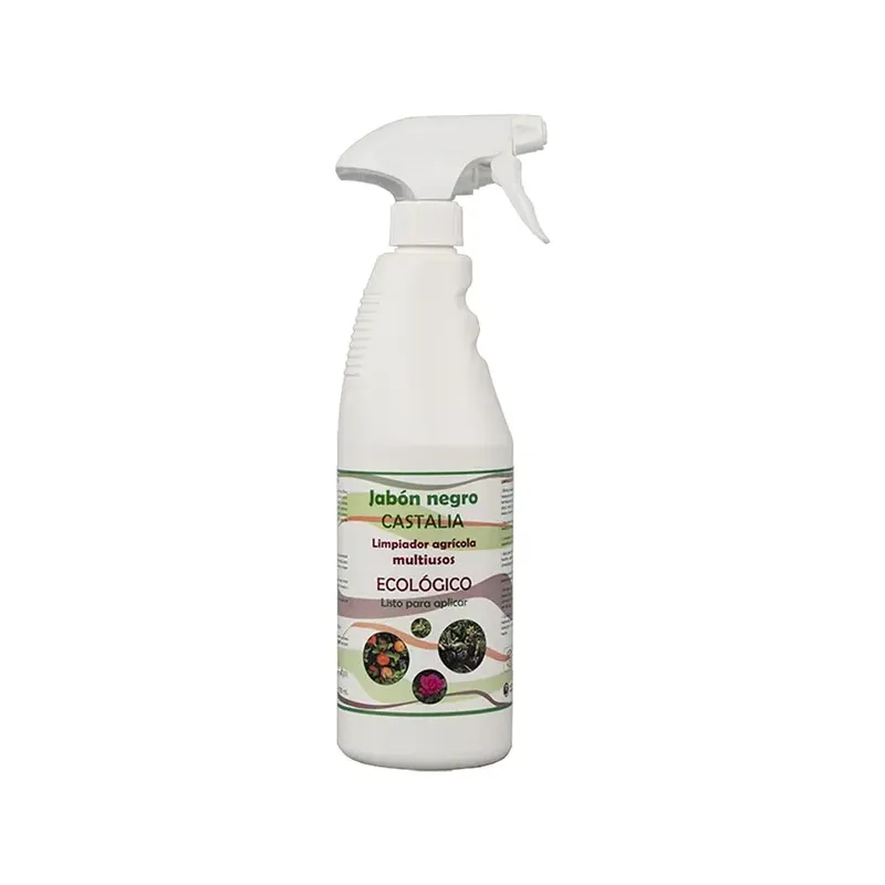 CASTALIA JABON NEGRO 250 ML.